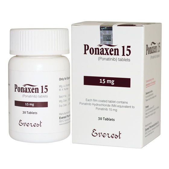 ponaxen15ponatinib泊那替尼