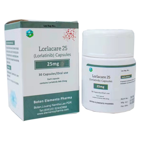 lorlacare-25(lorlatinib)劳拉替尼