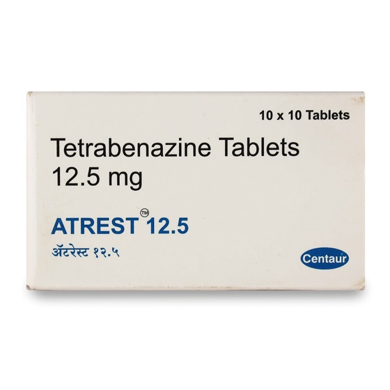 atresttetrabenazine丁苯那嗪