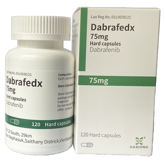 dabrafedx(dabrafenib)達拉非尼